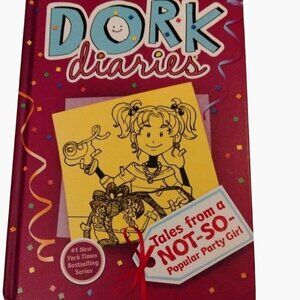 Dork Diaries Dork Diaries 2 Tales from a Not So Popular Party Girl Russell
